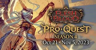 Flesh and Blood ProQuest - 11/4/2023
