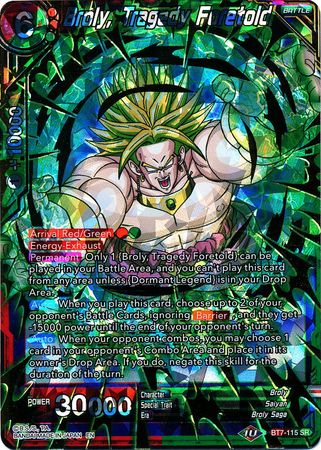 Broly, Tragedy Foretold [BT7-115]
