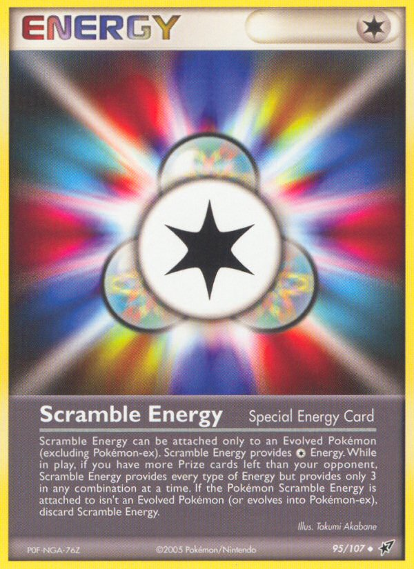 Scramble Energy (95/107) [EX: Deoxys]
