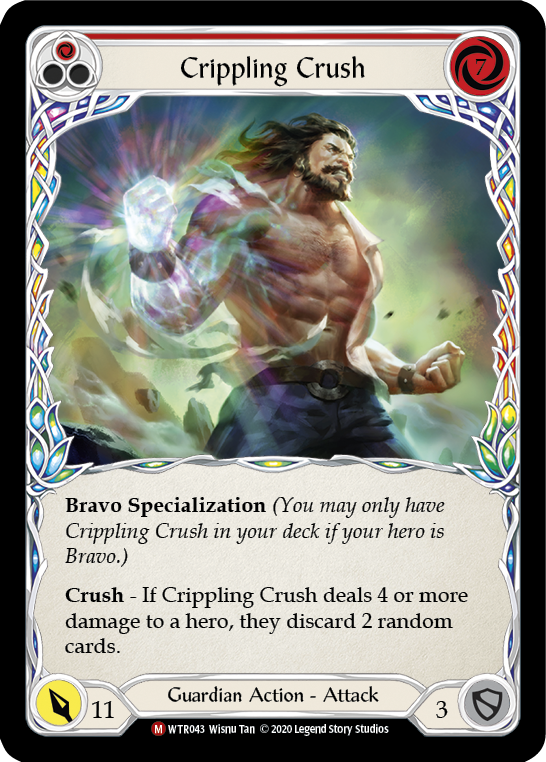 Crippling Crush [WTR043] Unlimited Normal