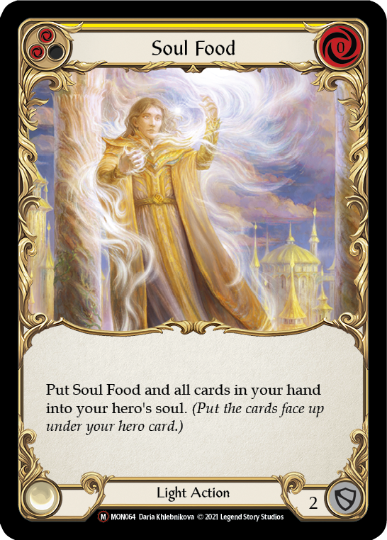 Soul Food [U-MON064] Unlimited Normal